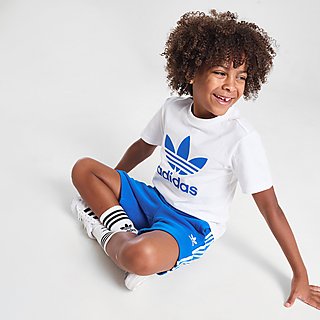 adidas Originals Trefoil T-Shirt/Shorts Set Children