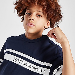 Emporio Armani EA7 Linear Logo T-Shirt Kinder