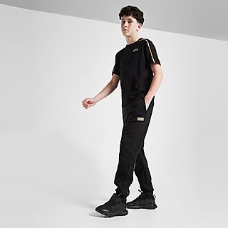 Emporio Armani EA7 Premium Gold Logo Joggers Junior