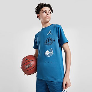 Jordan Air Globe Repeat T-Shirt Junior