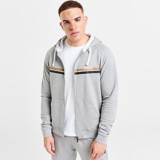 BOSS Authentic Hoodie mit durchgehendem Reißverschluss