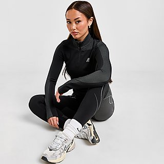 MONTIREX Seamless 1/4 Zip Top