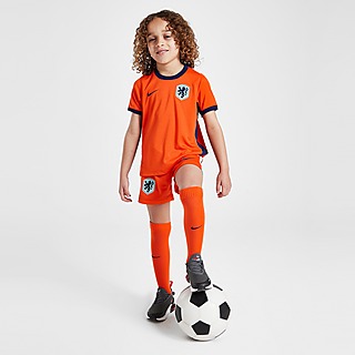 Nike Niederlande 2024/25 Heim Trikotsatz Kleinkinder