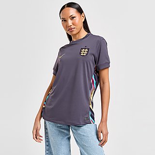 Nike England 2024 Auswärts Shirt Damen