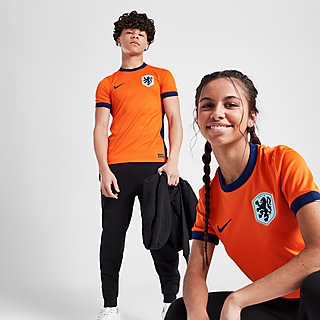 Nike Niederlande 2024 Heim Shirt Kinder