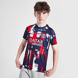 Nike Paris Saint Germain Pre Match Shirt Junior