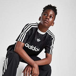 adidas Originals Stripe T-Shirt Junior