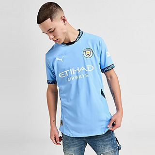 Puma Manchester City FC 2024/25 Match Heim Shirt