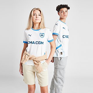 Puma Olympique Marseille 2024/25 Heim Shirt Kinder