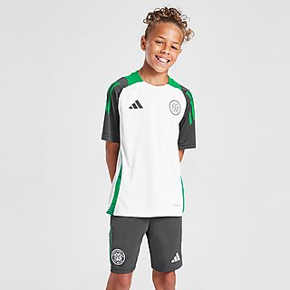 adidas Celtic Trainings-Shorts Kinder