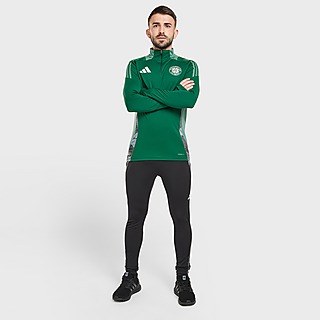 adidas Celtic Trainingsoberteil mit Viertelreißverschluss