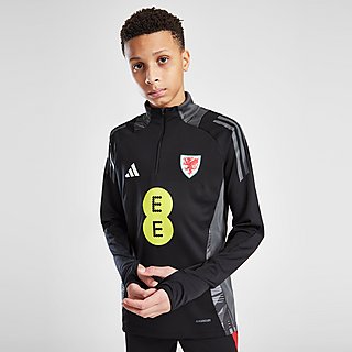 adidas Wales Tiro 24 Trainingsoberteil Kinder