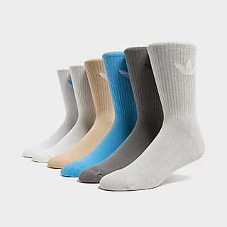 adidas Originals 6-Pack Trefoil Cushion Crew Socken