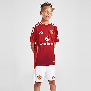 adidas Manchester United FC 2024/25 Heim Shorts Kinder
