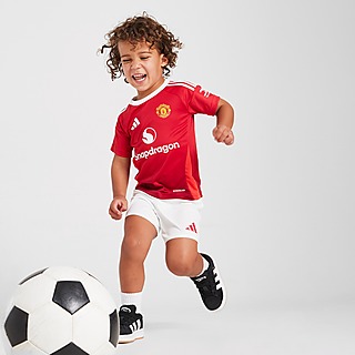 adidas Manchester United FC 2024/25 Heim Trikotsatz Babys