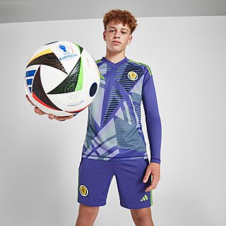 adidas Scotland 2024 Goalkeeper Away Shorts Junior