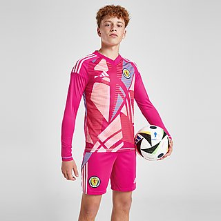 adidas Schottland 2024 Torwart Alternativ Shorts Kinder