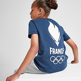 Le Coq Sportif Frankreich 2024 T-Shirt Kinder