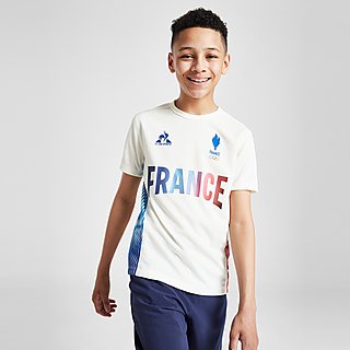 Le Coq Sportif Frankreich 2024 Training T-Shirt Kinder