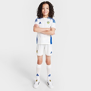 adidas Leeds United FC 2024/25 Heim Trikotsatz Kleinkinder