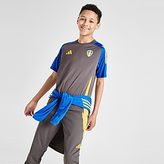 adidas Leeds United FC Trainings-Shirt Kinder