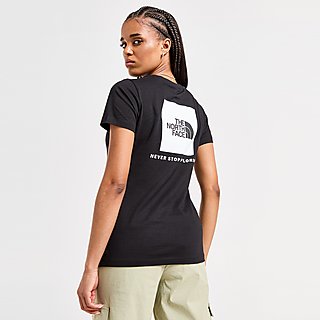 The North Face Never Stop Exploring Box Logo T-Shirt