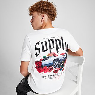 Supply & Demand Roses T-Shirt Junior