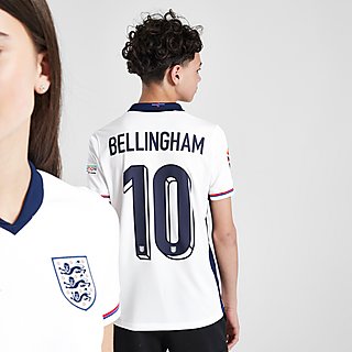 Nike England 2024 Bellingham #10 Home Shirt Junior