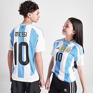 adidas Argentinien 2024 Messi #10 Heim Shirt Kinder