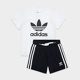 adidas Originals adicolor Shorts und T-Shirt Set