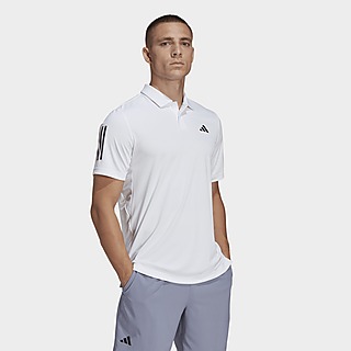 adidas Club 3-Streifen Tennis Poloshirt