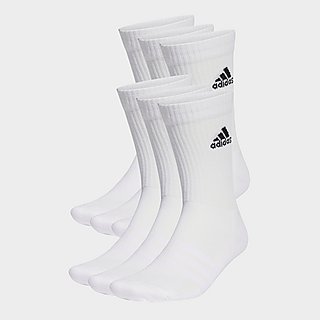 adidas Cushioned Sportswear Crew Socken, 6 Paar