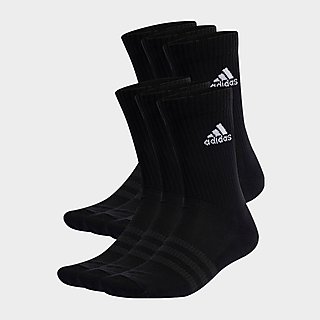 adidas Cushioned Sportswear Crew Socken, 6 Paar