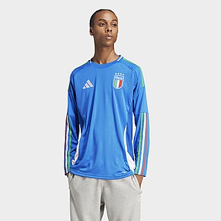 adidas Italien 24 Long Sleeve Heimtrikot
