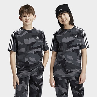 adidas Juniors Essentials Allover Printed Kids T-Shirt