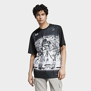 adidas adidas Star Wars Nanzuka Graphic T-Shirt