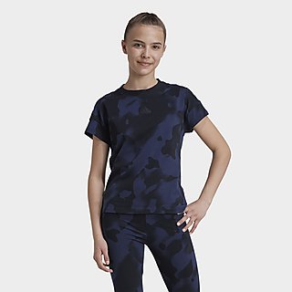 adidas Future Icons Camo Kids Printed T-Shirt