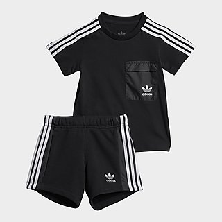 adidas Kids Shorts und T-Shirt Set