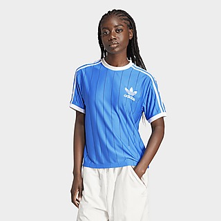 adidas Originals Adicolor 3-Streifen Pinstripe T-Shirt