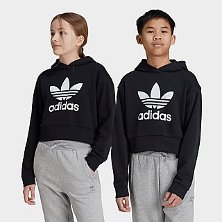 adidas Adicolor Crop Hoodie Kids