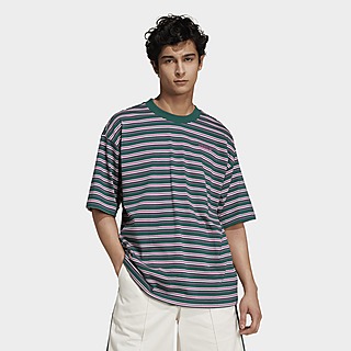 adidas '80s Loose Striped T-Shirt