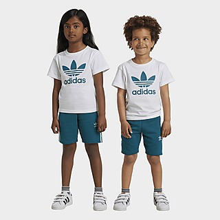 adidas Adicolor Shorts Kids T-Shirt Set