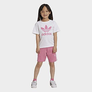 adidas Adicolor Shorts Kids T-Shirt Set