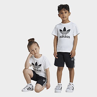adidas Adicolor Shorts Kids T-Shirt Set