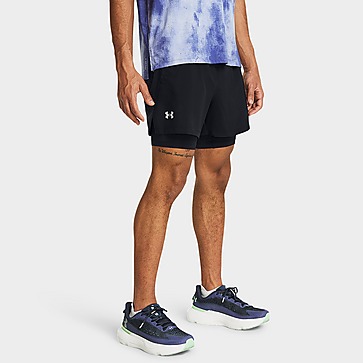 Under Armour Shorts UA LAUNCH 5'' 2-IN-1 SHORTS