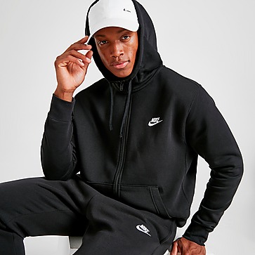 Nike Sportswear Club Fleece Hoodie Herren mit durchgehendem Reißverschluss