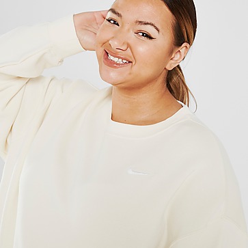 Nike Trend Fleece Plus Size Crew Sweatshirt Damen
