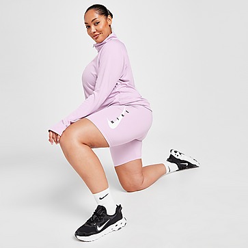 Nike Swoosh 7" Plus Size Cycle Shorts Damen"
