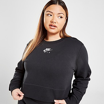 Nike Air Crew Plus Size Sweatshirt Damen