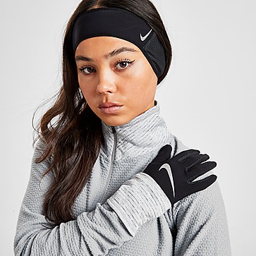 Nike Essential Running Headband & Handschuhe Set